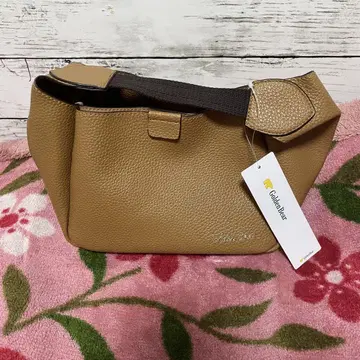 Golden Bear 골든 베어 핸드백 모카 브라운