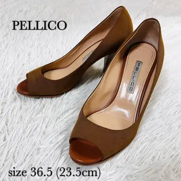 PELLICO 펠리코 오픈토 펌프스 사이즈 36.5 23.5cm