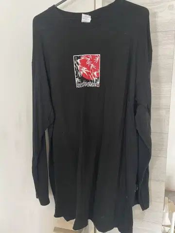 NEO JAPONISM 네오 자포 긴팔 티셔츠