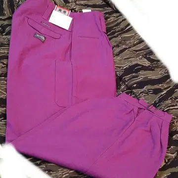 도라이치! 면 니카즈 바지 w76 바이올렛