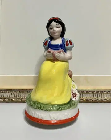 디즈니 백설공주 레트로 오르골 앤티크