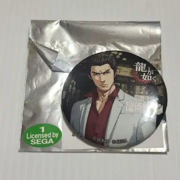 용과 같이 가부키초 탐정 세븐 캔뱃지 오동나무 이치마
