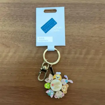 닷피 프렌즈 빙글빙글 도는 키링 키체인 상하이 디즈니