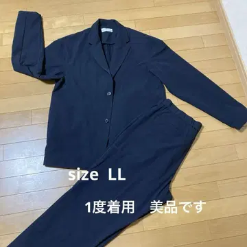 아오키 남성용 파자마 수트 셋업 LL