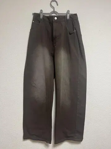 와이드 데님