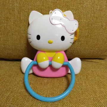 헬로키티 타월 걸이 타월 행거 산리오