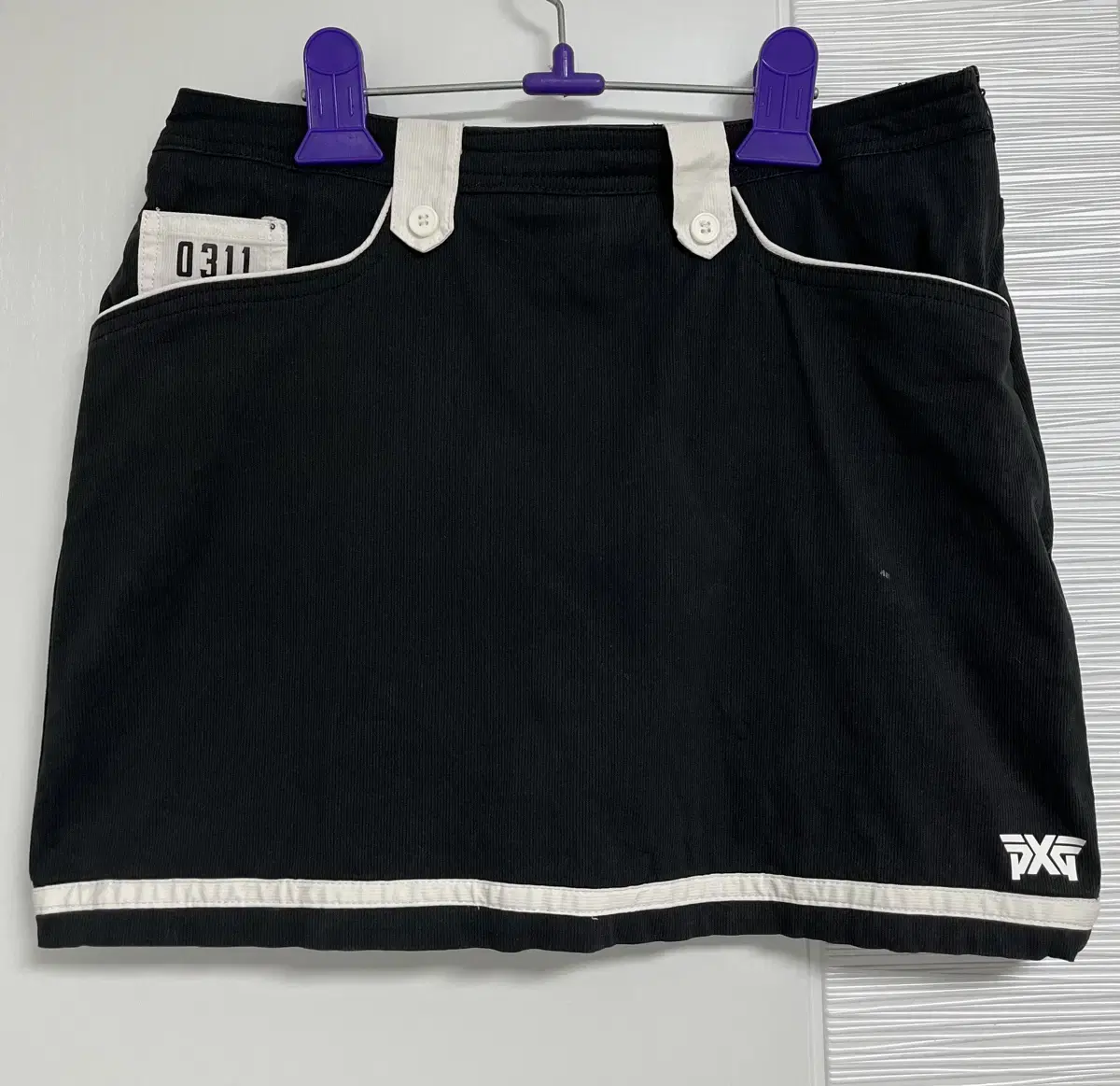 pxg 골프 스커트 S