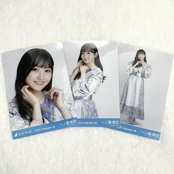 노기자카46 브로마이드 이치노세 미쿠 홍백가합전 2024 의상 컴프
