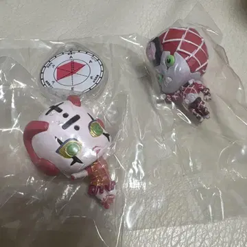 죠죠의 기묘한 모험 스탠드 피규어 컬렉션 2개 세트