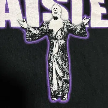 00s 새상품급 WWE 프로레슬링 티셔츠 릭 플레어