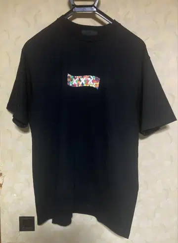 god selection xxx 티셔츠 블랙 M