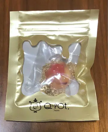 qpot Q-pot 주스 체리 젤리 젤리 목걸이