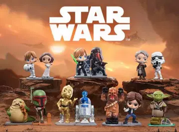 [인기] 스타 워즈 POPMART STAR WARS 세미 컴프 세트