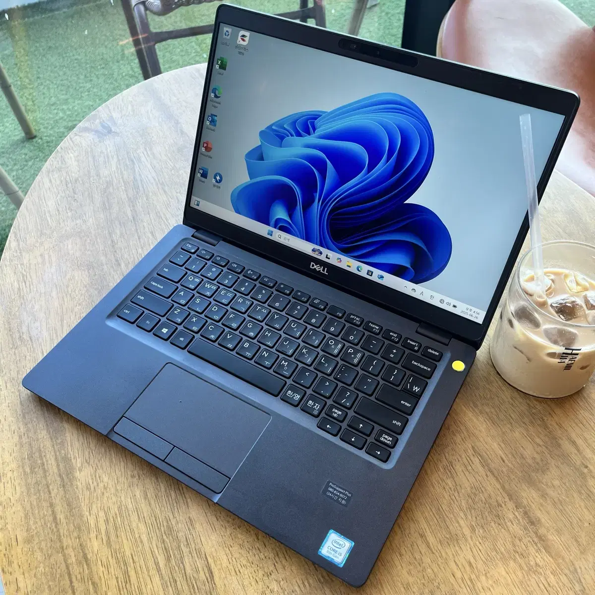I5 8세대 풀터치스크린 노트북 ssd256gb ram8gb