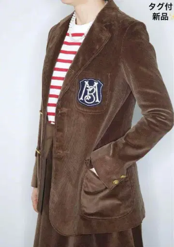새상품 MADISONBLUE S3B CORDUROY BLAZER