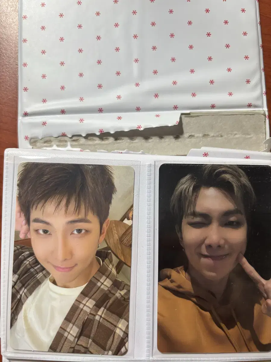 BTS Namjoon photocard bulk