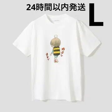 카란 콜론 티셔츠 키타로 게게게 미즈키 시게루 L