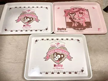 초기 더피 셰리 메이 멜라민 플레이트