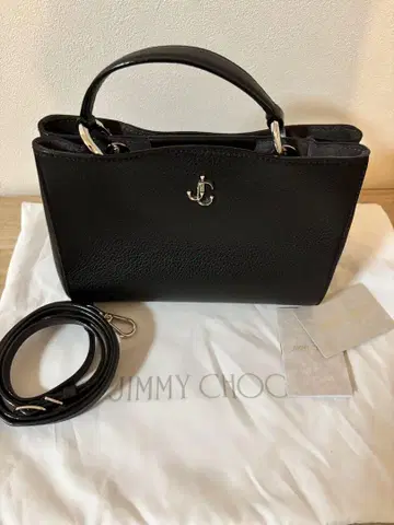 JIMMY CHOO 발렌 2WAY 핸드백 블랙