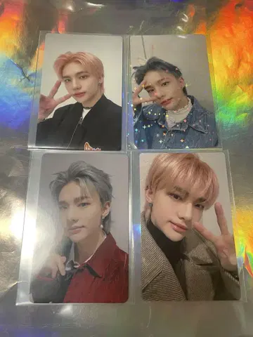 straykids 스키즈 현진 회장에서 한정판 트레이딩 카드