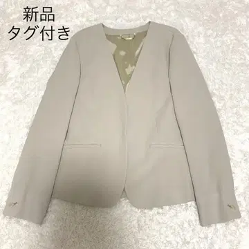 택 포함 새상품 green label relaxing 노라펠 자켓