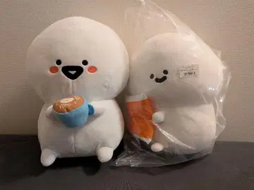 문구 봉제 인형 2개 세트