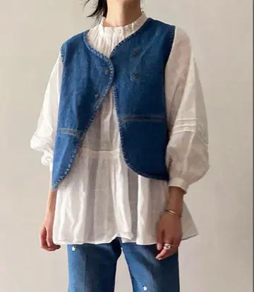 FREAK'S STORE 데님 베스트 2way