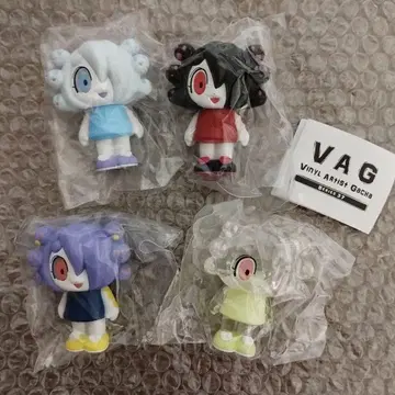 VAG Series37 PANAPANA PEONE 4개 세트