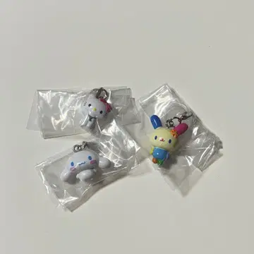 산리오 캐릭터 메지루시 액세서리 시나몬 우사하나 차미 키티