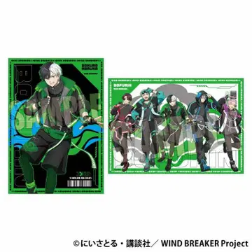 WINDBREAKER 윈브레 해피 백 벚꽃 하야 라쿠피타 포스터