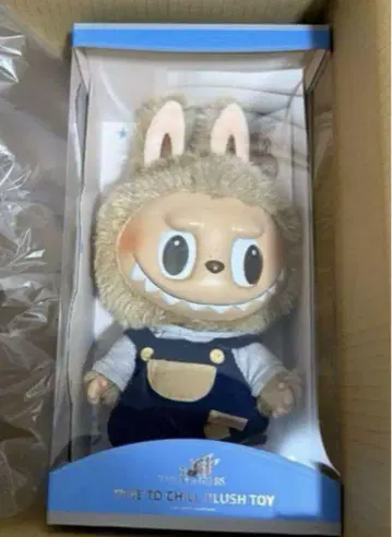 LABUBU TIME TO CHILL 봉제 인형