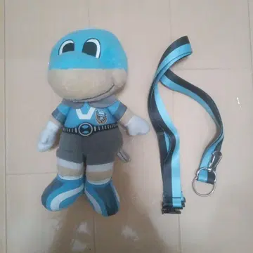 후란타 봉제 인형 스트랩 세트