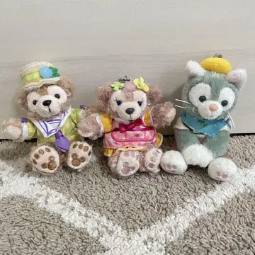 닷피 봉제 인형 스트랩 부활절 셰리 메이 젤라토니 세트