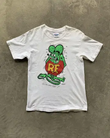 1990년대 "Hanes" Rat Fink (미국산)