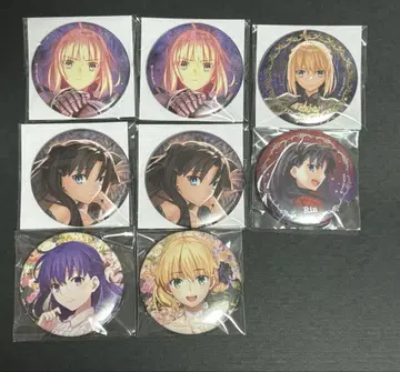 Fate stay night SN 20주년 콘서트 캔뱃지 벚꽃 린