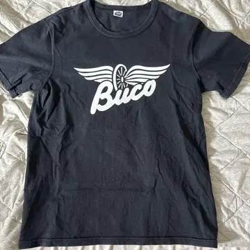 Buco 블랙 티셔츠 S 사이즈