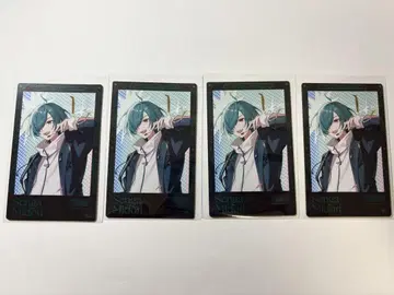 니지산지 그린센 센카 그린 폴라로이드 카드 7차원 학생회!