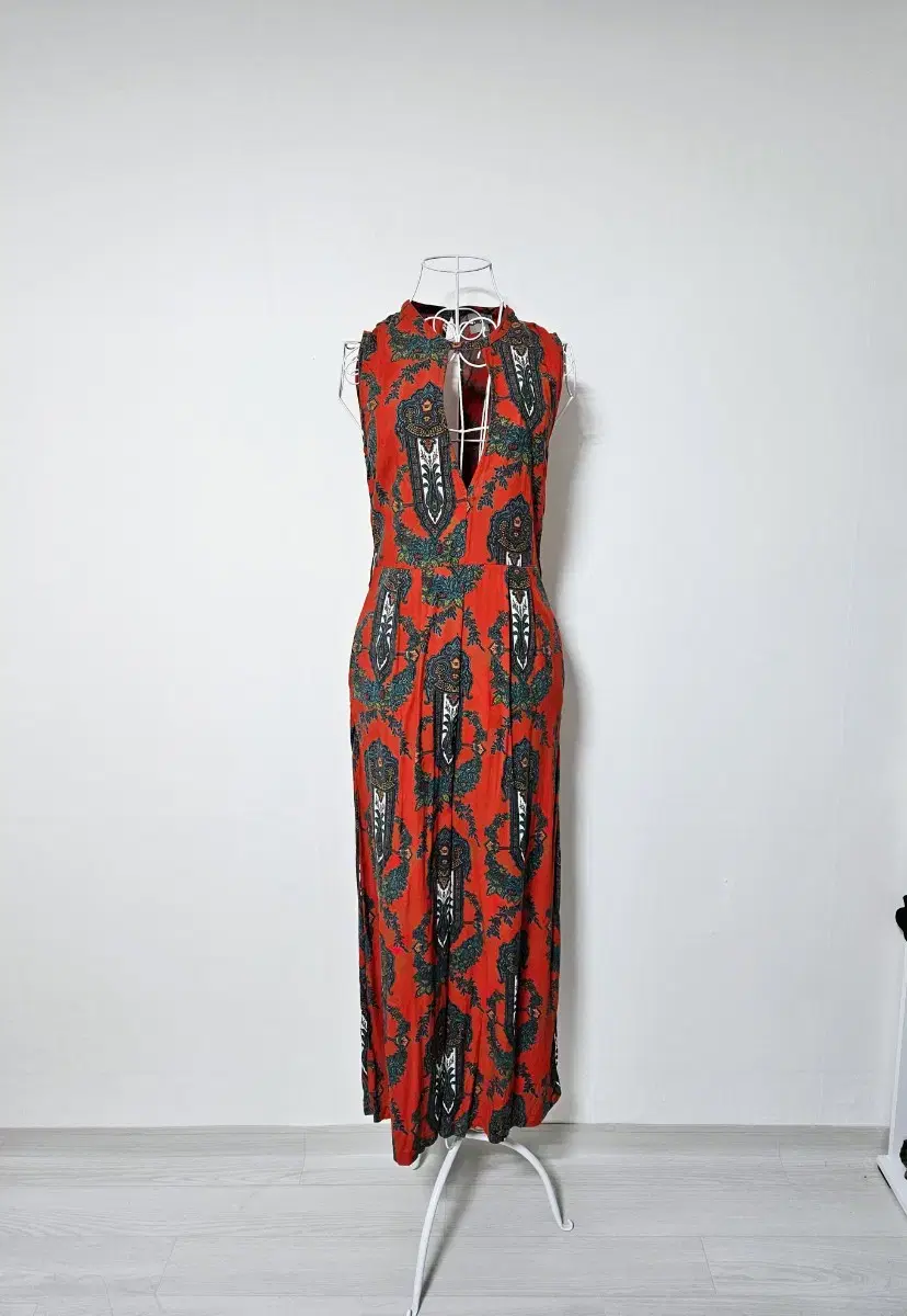 British Brand ASOS Red Jumpsuit