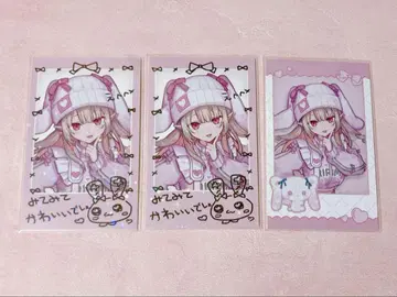 니지산지 Angelic Dream 폴라로이드풍 카드 마계노 리리무