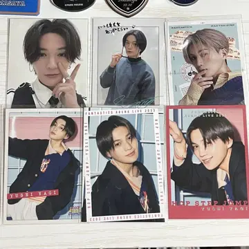 FANTASTICS 야기 유세이 트레이딩 카드 포토 카드 묶음 판매 세트