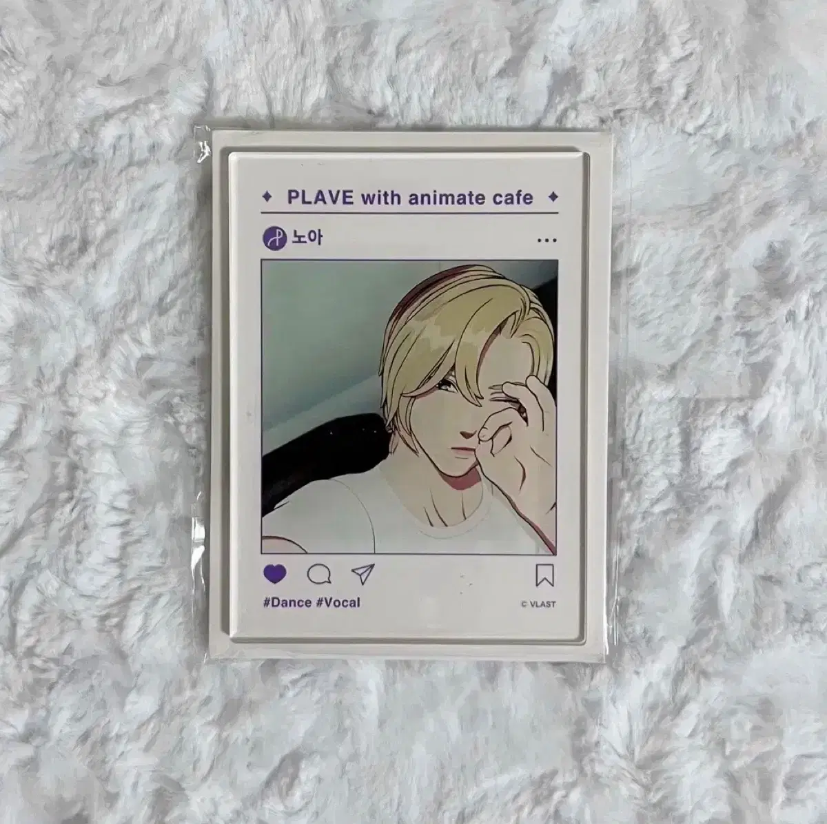 PLAVE Animate Photo Frame Sealed Noah Acrylic