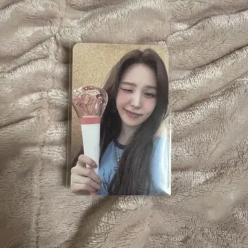 레드벨 응원봉 트레이딩 카드 웬디