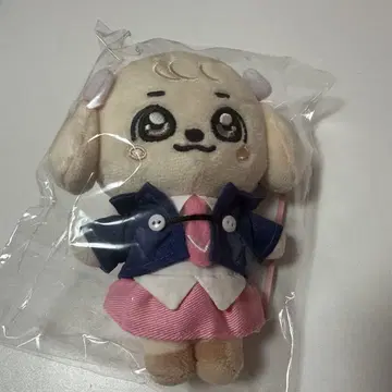 IVE MINIVE MD 스쿨 인형 키링 유진 강안지