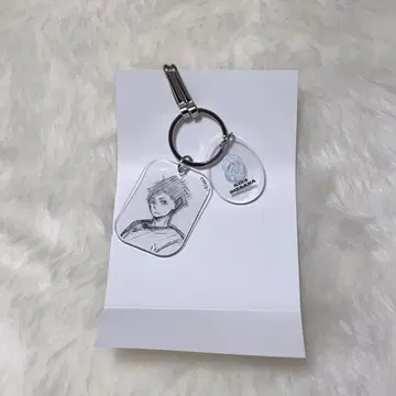 하이큐 팬 파크 아카아시 케이지 클리어 베이스 키링