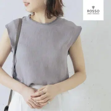 URBAN RESEARCH ROSSO 프렌치 플리츠 풀오버