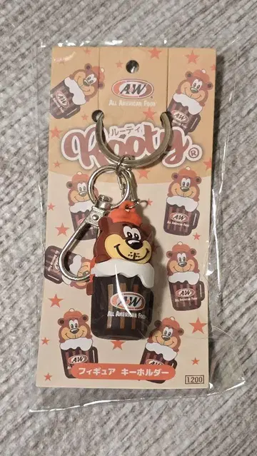 A&W 피규어 키링