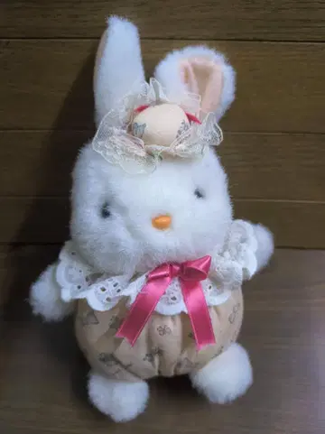 새상품급 조이풀 메이트 죽순 쁘띠 부란데~토끼 봉제 인형 토끼