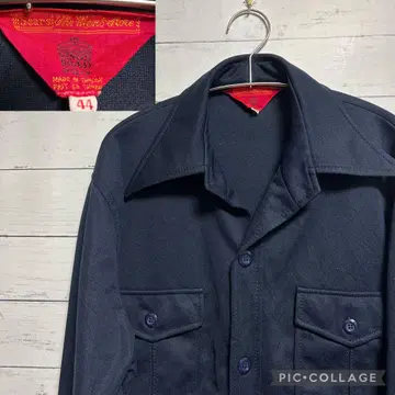 시어스 SEARS KINGS ROAD 오픈 카라 셔츠 사이즈 44