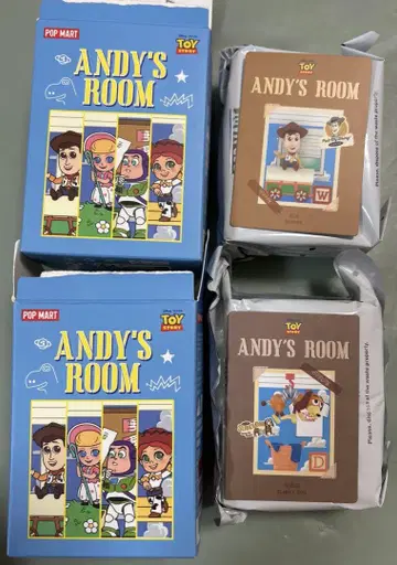 팝 마트 Toy story Andy's room 스링키 도그