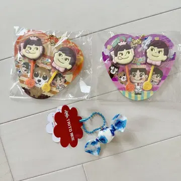 페코짱 페코포코 초콜릿 밀키 키링